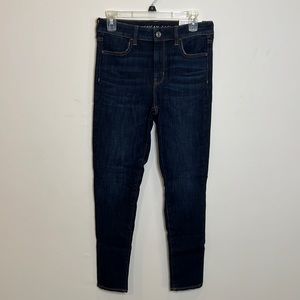 American eagle ne(x)t level stretch hi-rise jegging 10 regular